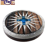 Round Tin
